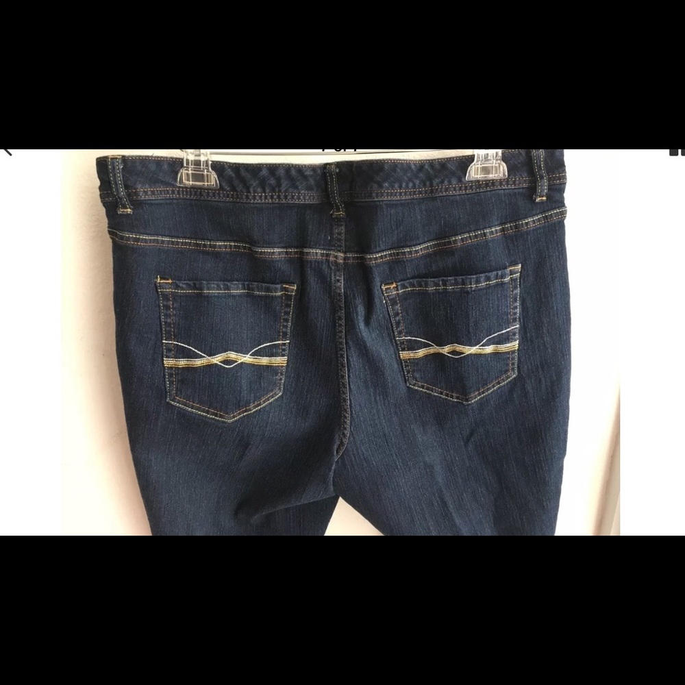 Capri Blue Jeans